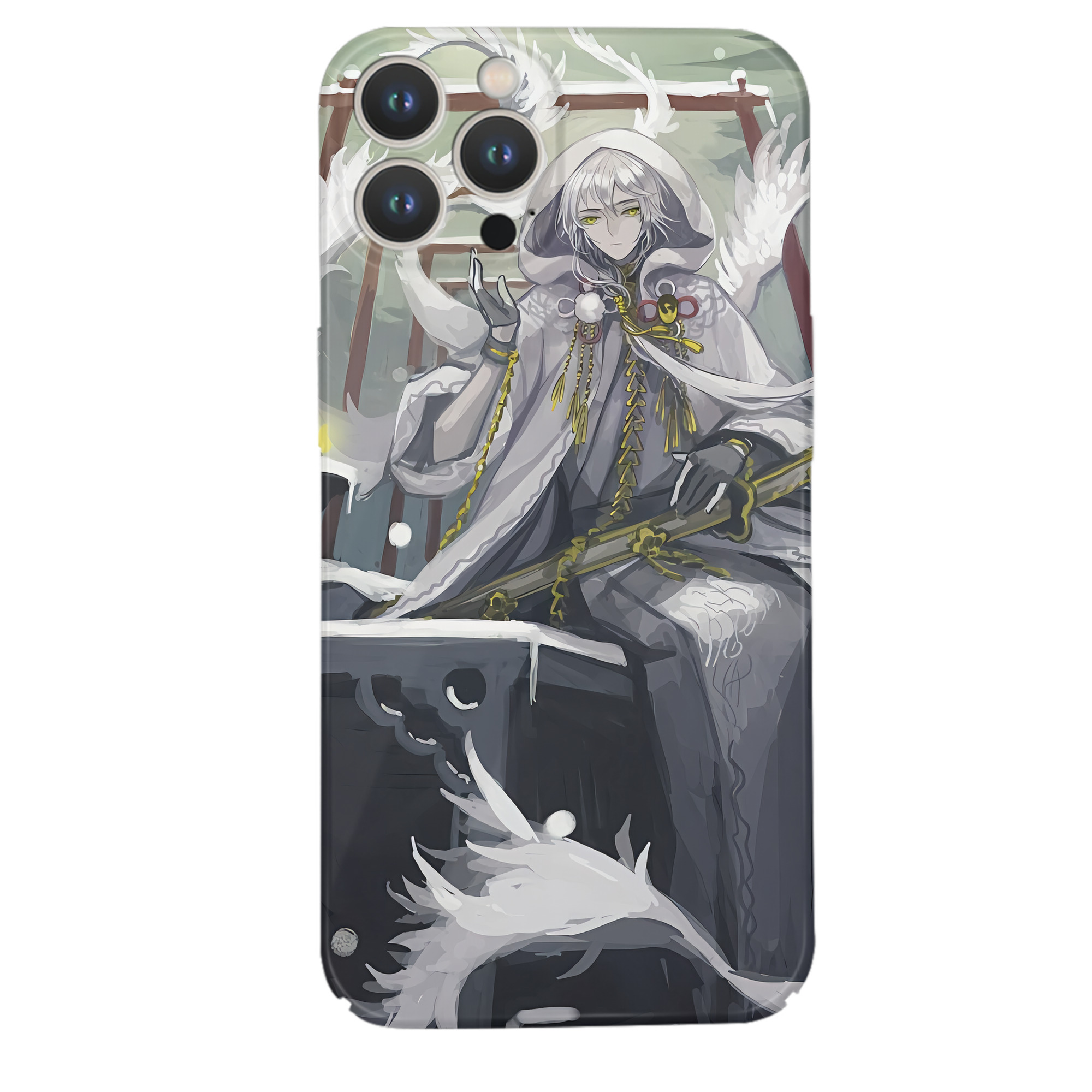 （画像用） 刀剣乱舞 Touken Ranbu 【iPhone 14シリーズ対応】ハードケース